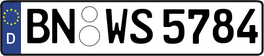 BN-WS5784