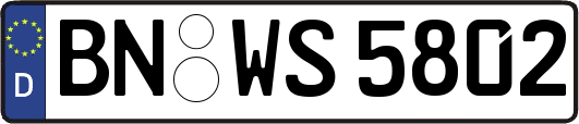BN-WS5802