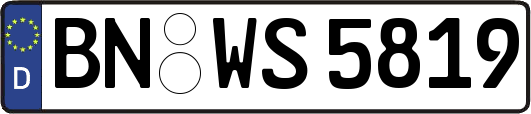BN-WS5819