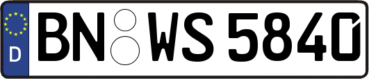 BN-WS5840