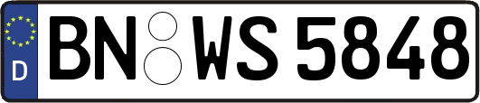 BN-WS5848