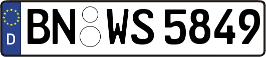 BN-WS5849