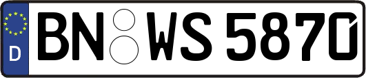 BN-WS5870