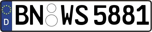 BN-WS5881