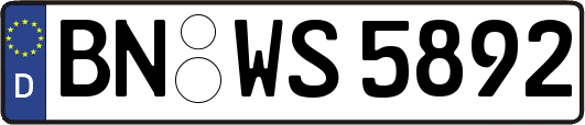 BN-WS5892