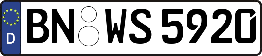 BN-WS5920