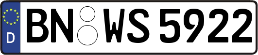 BN-WS5922