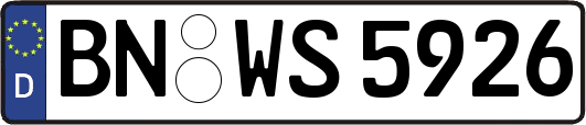 BN-WS5926