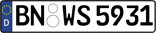 BN-WS5931