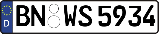 BN-WS5934