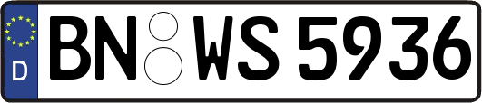 BN-WS5936