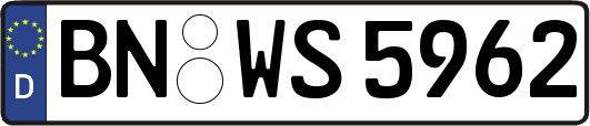 BN-WS5962