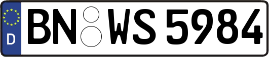 BN-WS5984