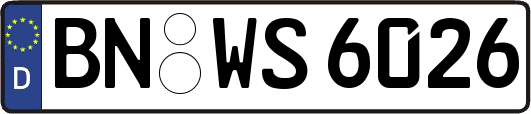 BN-WS6026