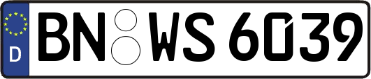BN-WS6039
