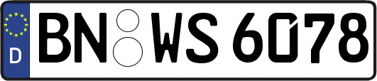 BN-WS6078