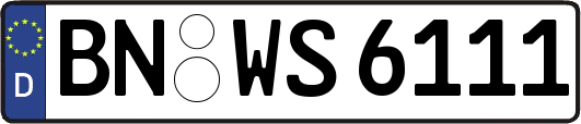 BN-WS6111