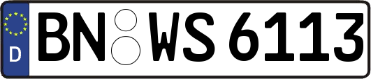 BN-WS6113