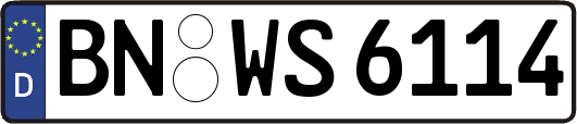 BN-WS6114