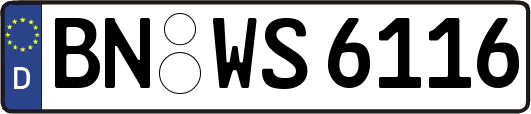 BN-WS6116
