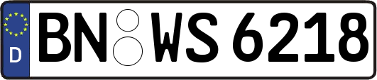 BN-WS6218