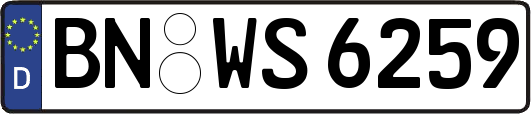 BN-WS6259