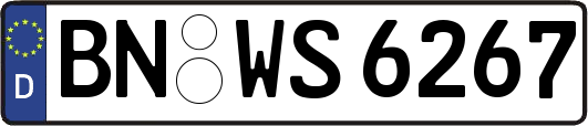 BN-WS6267