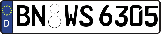 BN-WS6305