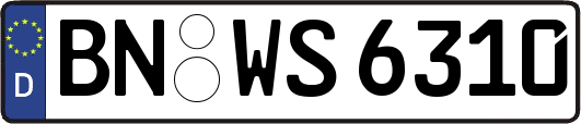 BN-WS6310