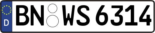 BN-WS6314