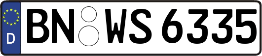 BN-WS6335