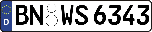BN-WS6343