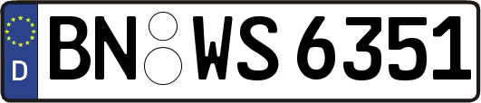BN-WS6351