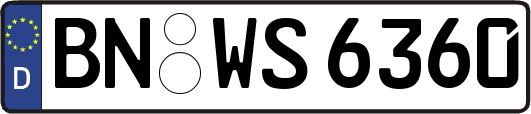 BN-WS6360