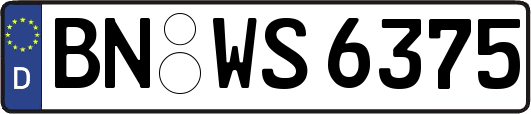 BN-WS6375