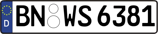 BN-WS6381