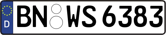 BN-WS6383