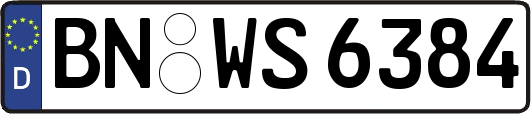 BN-WS6384