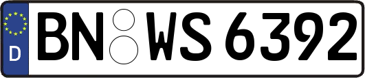 BN-WS6392