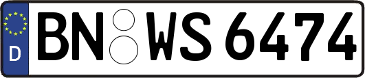 BN-WS6474
