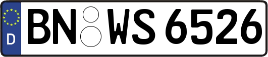 BN-WS6526