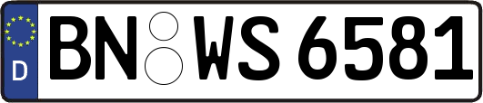 BN-WS6581