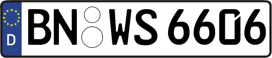 BN-WS6606