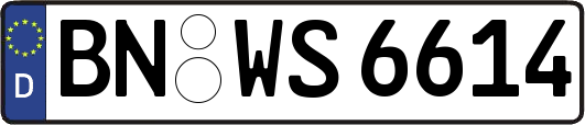 BN-WS6614