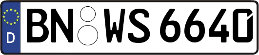 BN-WS6640
