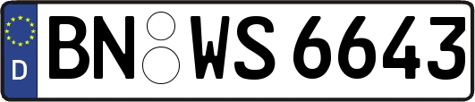 BN-WS6643
