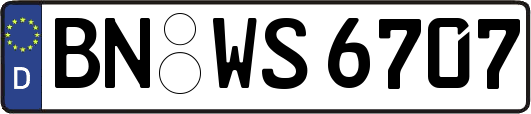 BN-WS6707