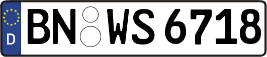 BN-WS6718