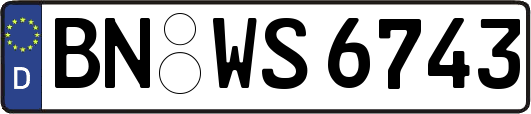BN-WS6743