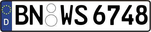 BN-WS6748